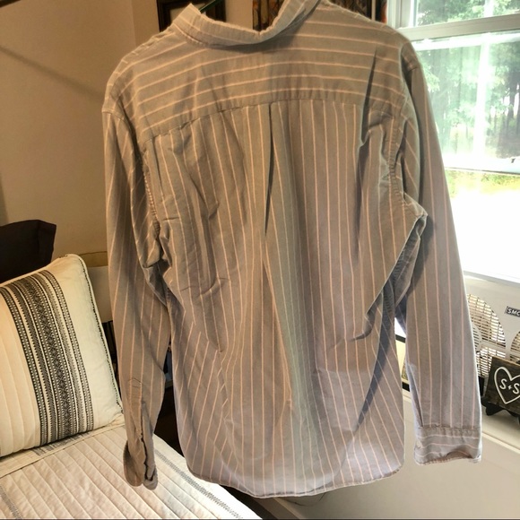 J. Crew Blue & Pink Oxford Button-Down - Picture 3 of 3